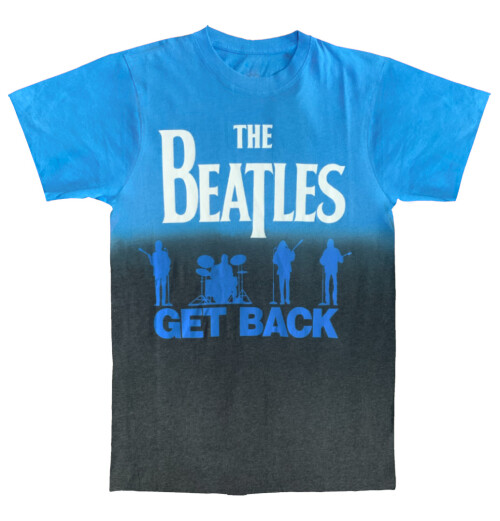 The Beatles - Get Back Blue Dip Dye