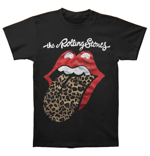 The Rolling Stones - Leopard Print Tongue