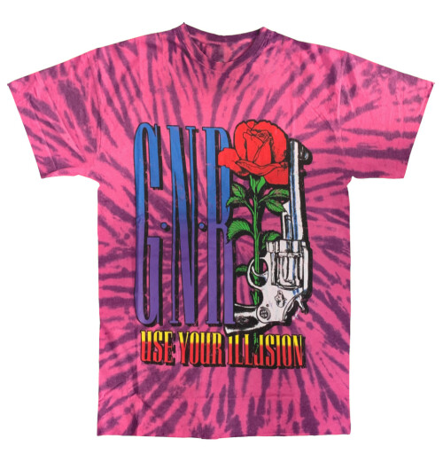 Guns N Roses - UYI Pistol Purple Dip Dye