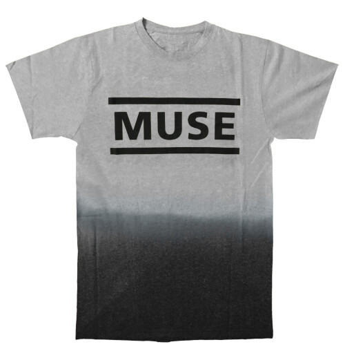 Muse - Logo Dip-Dye Grey