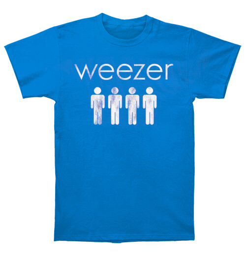 Weezer - 4 Dudes Blue