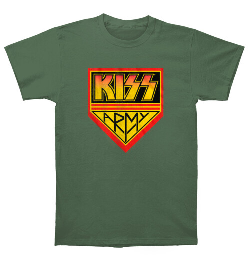 Kiss - Kiss Army Green