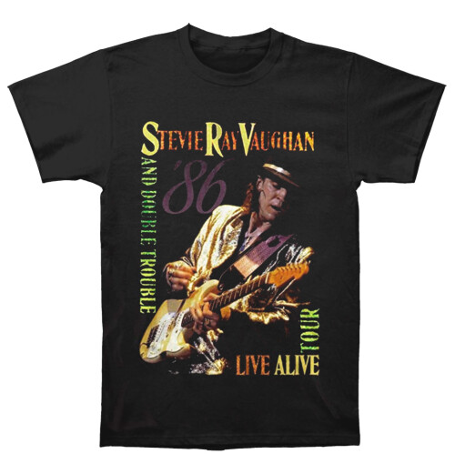 Stevie Ray Vaughan - Live Alive Tour