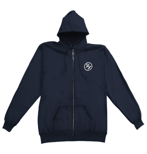 Foo Fighters - The Colour And The Shape Zip Hoodie