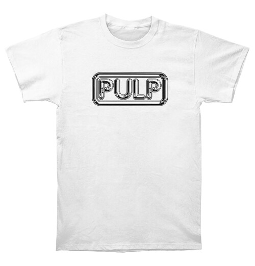 Pulp - Different Class Logo White