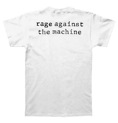 Rage Against the Machine - Calm Like A Bomb White