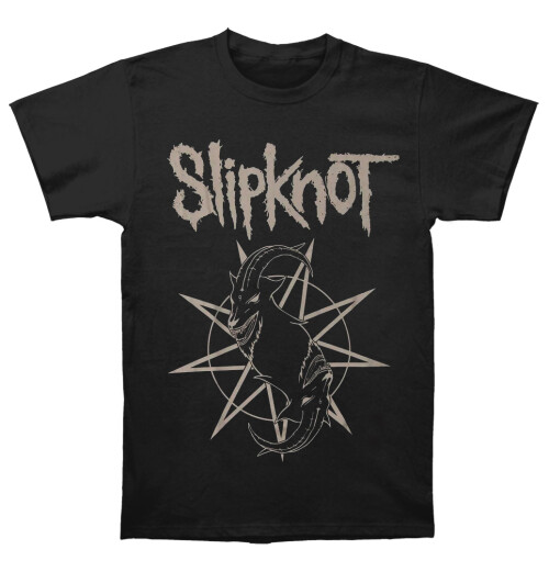 Slipknot - Goat Star Logo Backprint