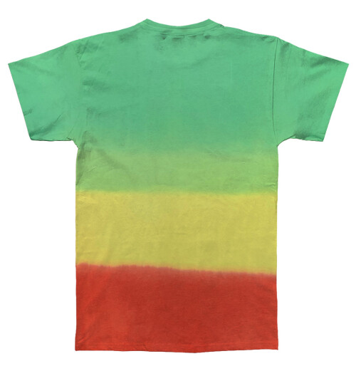 Bob Marley - Montego Bay Green Dip Dye