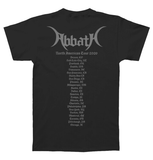 Abbath - Olve 2020 Tour