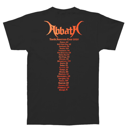Abbath - Outstrider Frame Tour