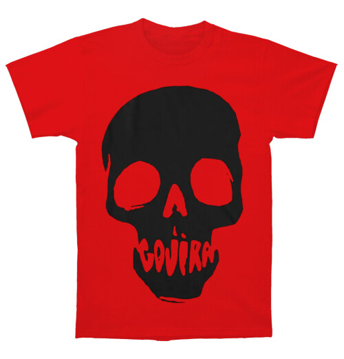 Gojira - Skull Mouth Red