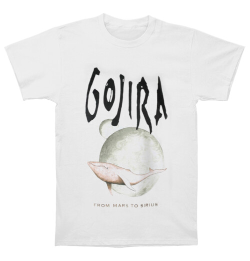 Gojira - Whale From Mars White