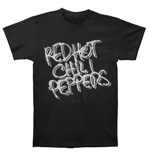 Red Hot Chili Peppers - Black & White Logo