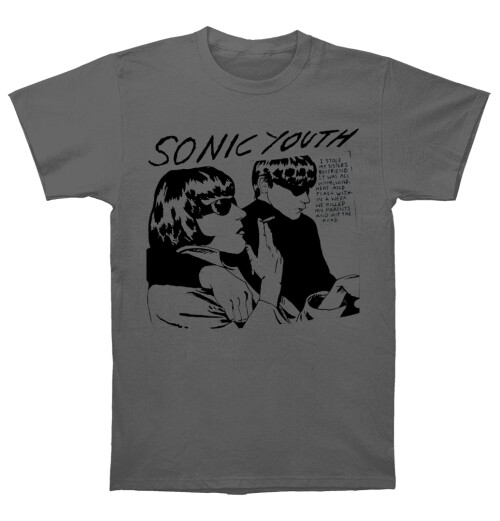 Sonic Youth - Goo Album Cover Charcoal