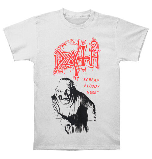 Death - Scream Bloody Gore White