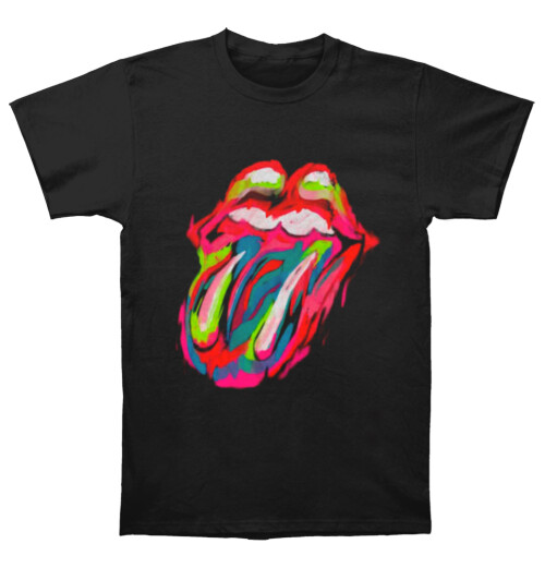 The Rolling Stones - 60 Brushstroke Tongue