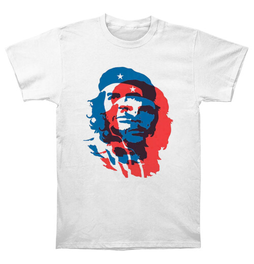 Che Guevara - Blue & Red White