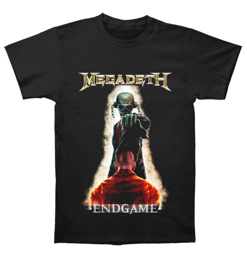 Megadeth - Vic Removing Hood