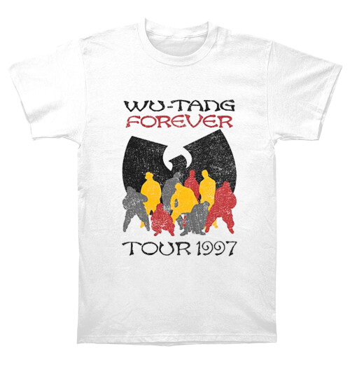 Wu Tang Clan - Forever '97 Tour White