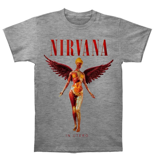 Nirvana - In Utero Sport Grey