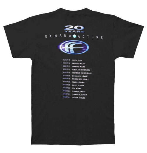 Fear Factory - Demanufacture 20 Years Tour Stock