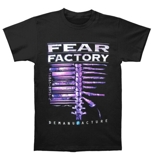 Fear Factory - Demanufacture 20 Years Tour Stock