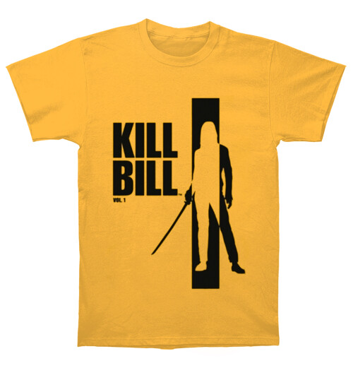 Kill Bill - Silhouette Yellow