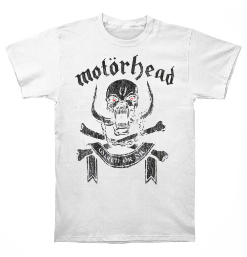 Motorhead - March Or Die White