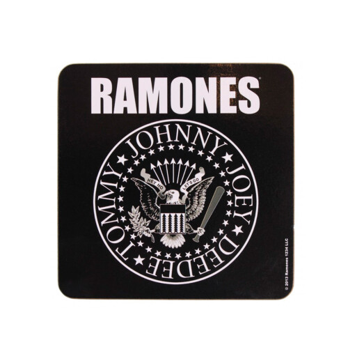 Ramones - Presidential Seal Individual Cork Coaster
