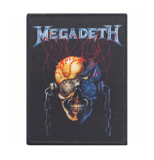 Megadeth - Bloodlines Backpatch
