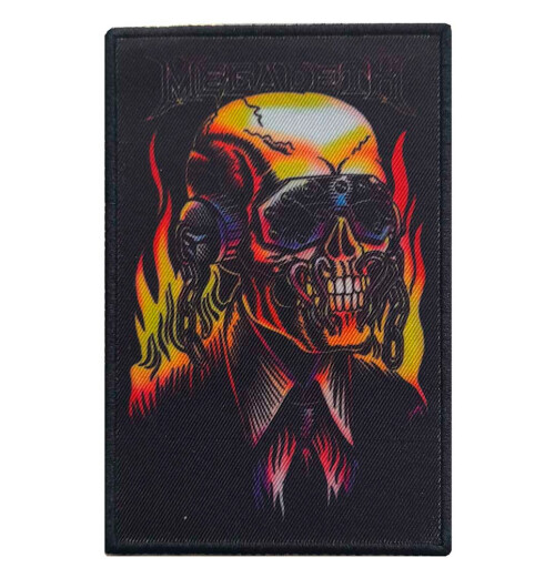 Megadeth - Flaming Vic Patch
