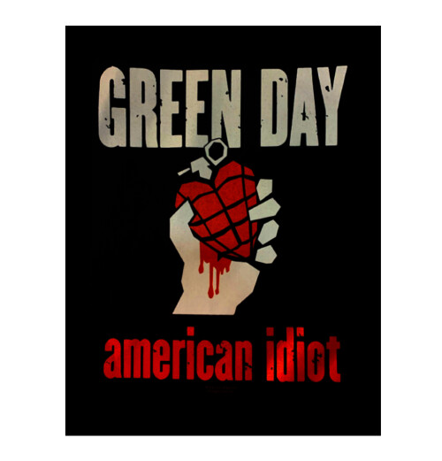 Green Day - American Idiot Backpatch