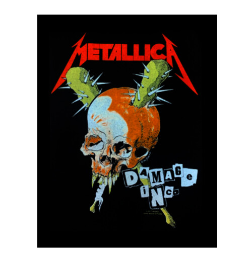 Metallica - Damage Inc Backpatch