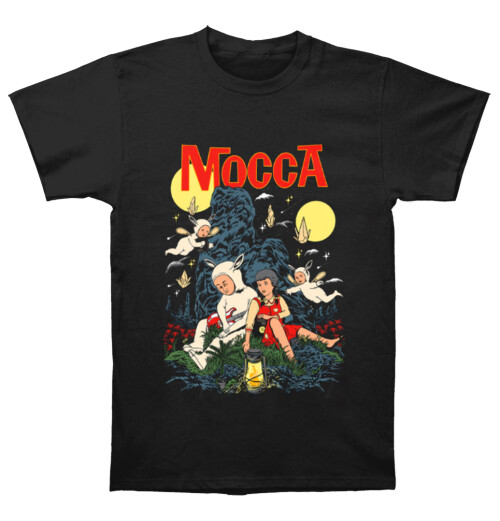 Mocca - When The Moonlight Shines Black
