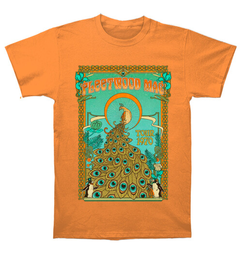 Fleetwood Mac - Peacock Orange