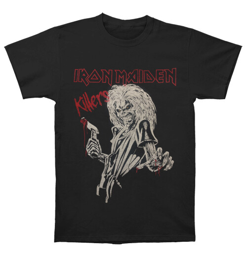Iron Maiden - Killers World Tour 81