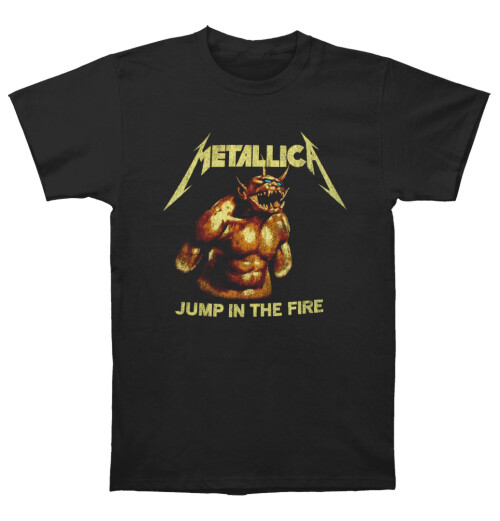 Metallica - Jump In The Fire Vintage