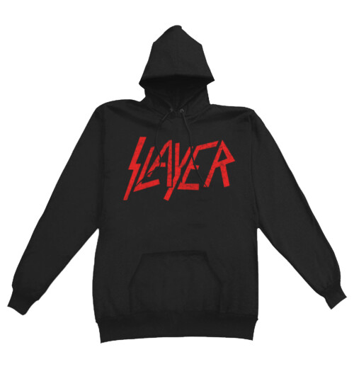 Slayer - Distressed Logo Hoodie