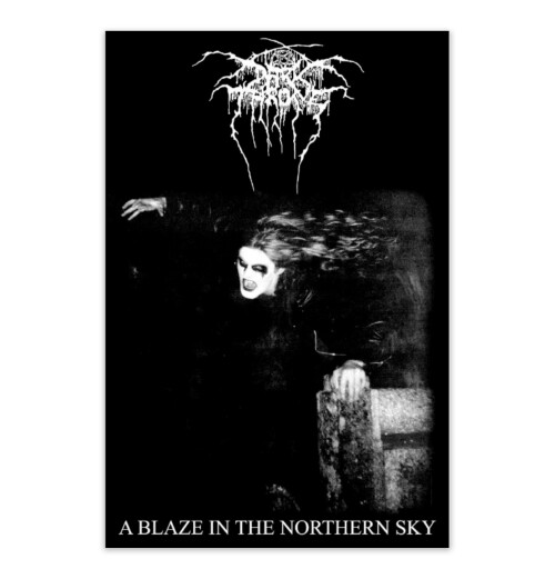 Darkthrone - A Blaze In The Northern Sky Textile Poster