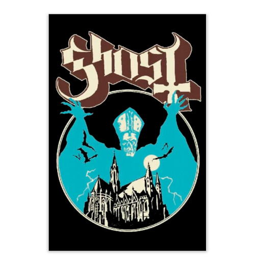 Ghost - Opus Eponymous Textile Poster