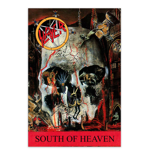 Slayer - South Of Heaven Textile Poster