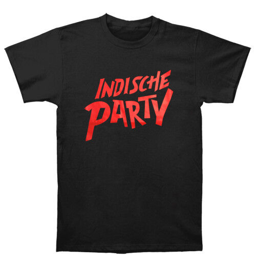 Indische Party - New Logo Red