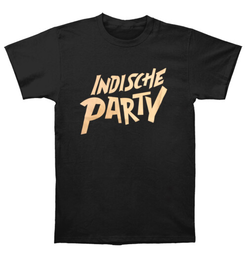 Indische Party - New Logo Yellow