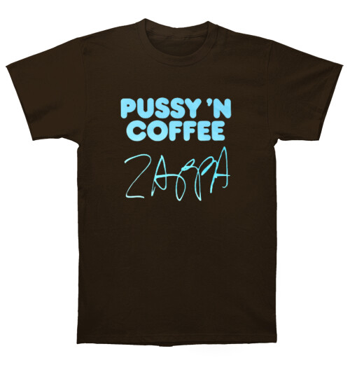 Frank Zappa - Pussy N Coffee Brown