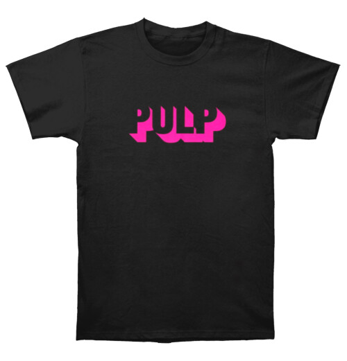 Pulp - This Is Hardcore Logo Black