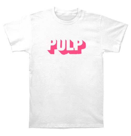 Pulp - This Is Hardcore Logo White
