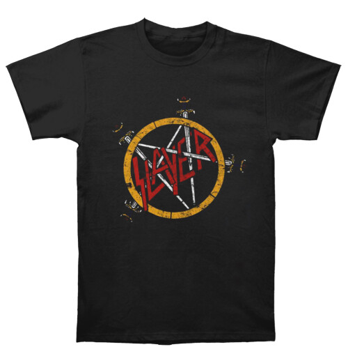 Slayer - Pentagram Distressed