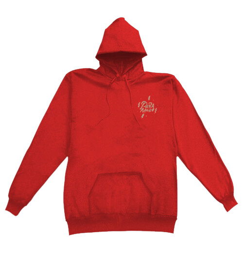 Paramore - Marked Up Red Hoodie