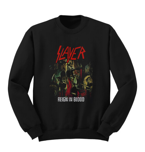 Slayer - Reign In Blood Sweatshirt