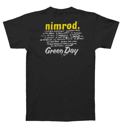 Green Day - Nimrod Tracklist